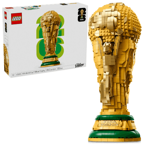 Mô Hình LEGO Cúp Vàng FIFA World Cup Official Trophy Chính Hãng #43020
