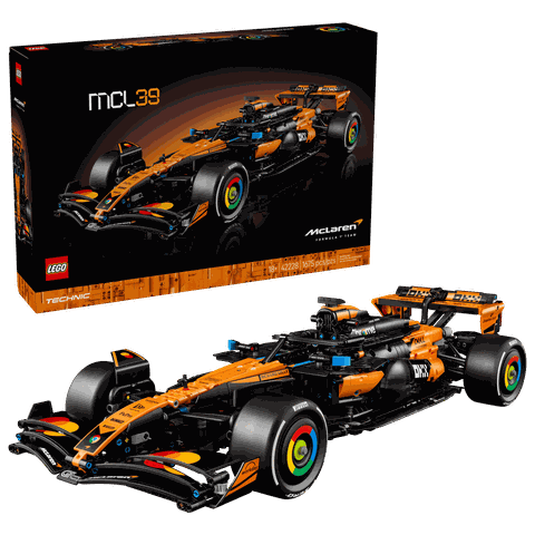 Bộ Mô Hình Xe Đua Công Thức 1 LEGO Technic McLaren MCL39 F1 Car #42228