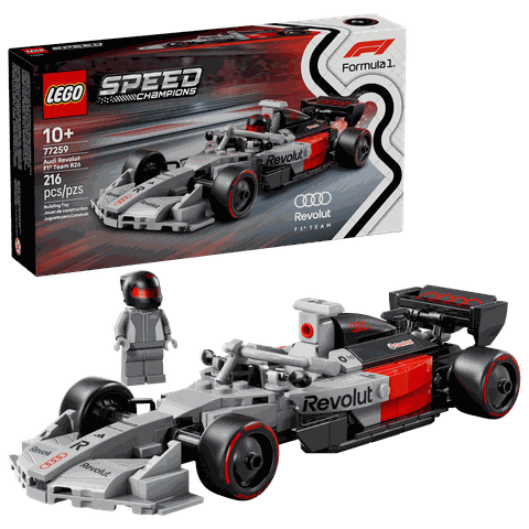 Đồ Chơi Lắp Ráp Xe Đua Audi F1 LEGO SPEED CHAMPIONS (77259)