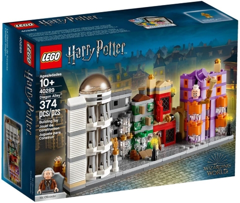 Bộ Mô Hình LEGO Harry Potter: Hẻm Xéo Thu Nhỏ #40289