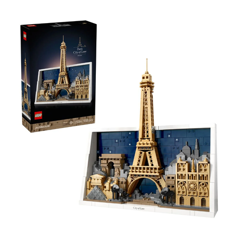 Bộ Mô Hình LEGO Architecture Thành Phố Paris #21064