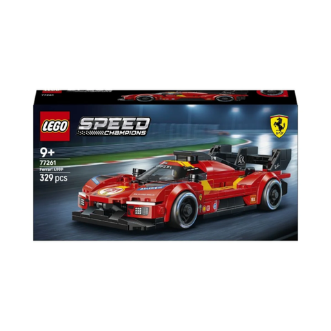 Bộ Mô Hình LEGO Speed Champions Ferrari 499P Le Mans Hypercar #77261