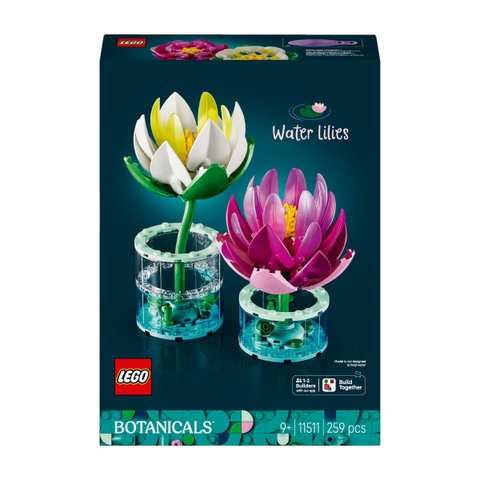 Bộ Mô Hình LEGO Botanicals Hoa Súng #11511
