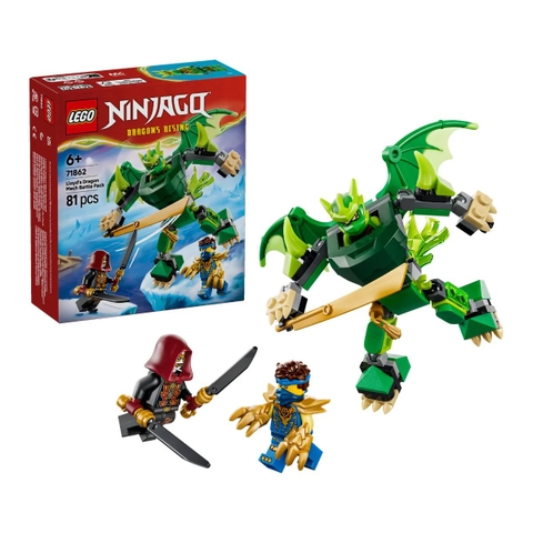 Bộ Mô Hình LEGO Ninjago Chiến Giáp Rồng Của Lloyd #71862