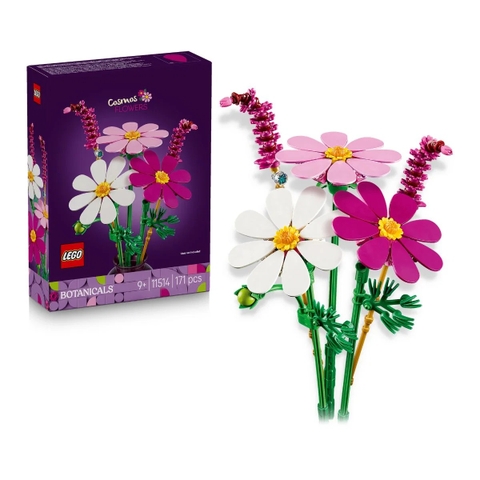 Bộ Mô Hình LEGO Botanicals Hoa Cánh Bướm #11514