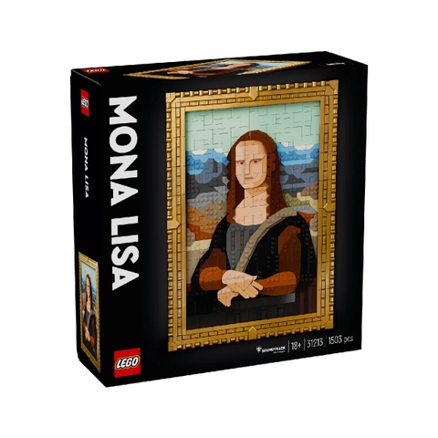 Bộ Mô Hình Tranh Mona Lisa LEGO ADULTS #31213