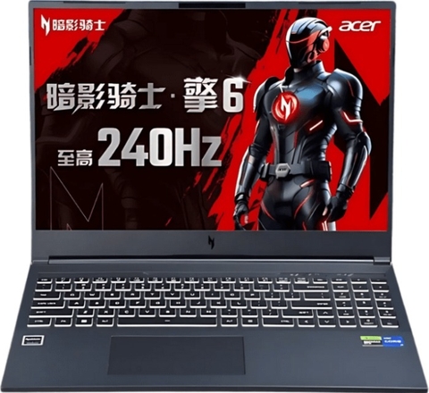 Laptop gaming Acer Shadow Knight 6 i7 14650HX RAM 16GB SSD 1TB RTX 4060 16