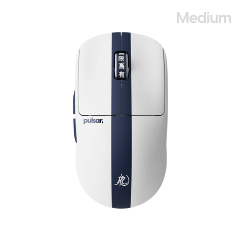 Chuột gaming Pulsar X2 CrazyLight Medium - Bruce Lee 85th Edition