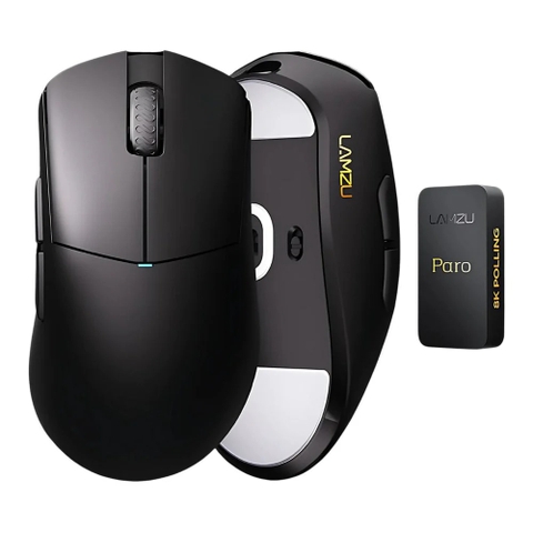 Chuột Không Dây Siêu Nhẹ Lamzu Paro Aurora (kèm receiver 8K + 1K)