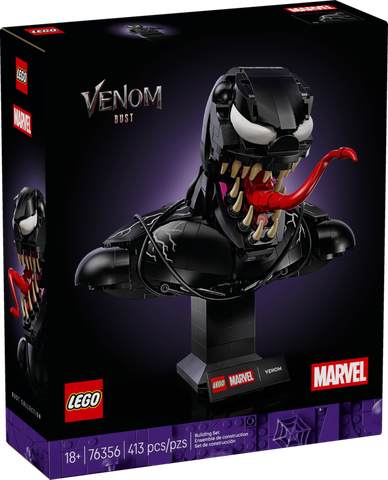 Bộ Mô hình LEGO Marvel Tượng Venom #76356