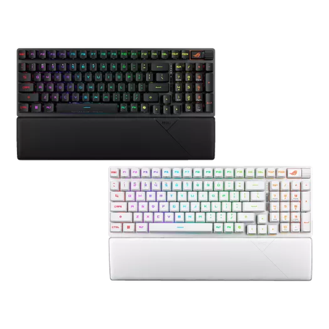 ROG Strix Scope II 96 RX Wireless Gaming Keyboard - Đen