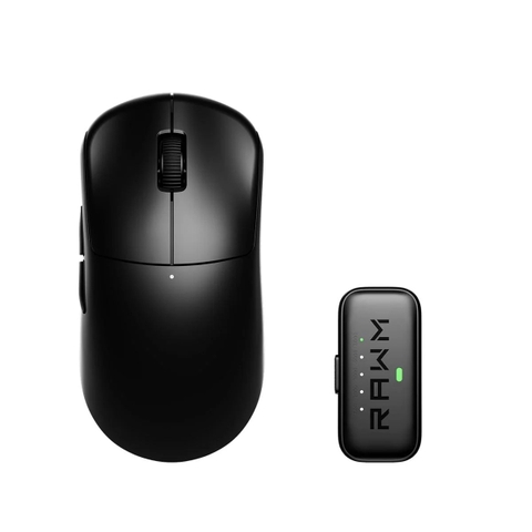 Chuột Không Dây Siêu Nhẹ RAWM Leviathan V4 chip Nordic RF54