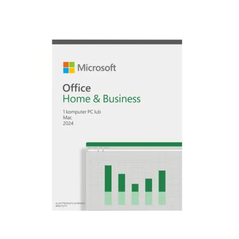 Phần mềm ứng dụng Office Home & Business 2024 English APAC EM Medialess