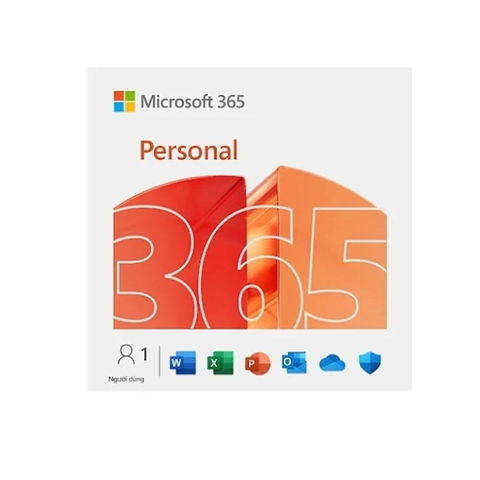 Phần mềm M365 Personal Subscr PK Lic 1YR Online APAC EM ESD