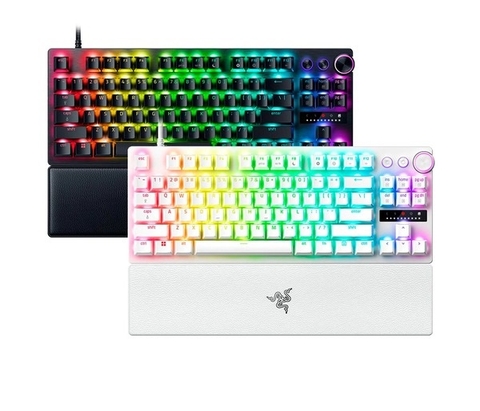 Bàn phím cơ gaming Razer Huntsman V3 Pro TKL