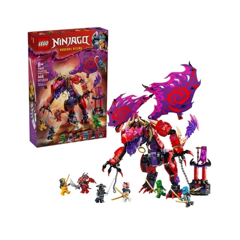 Bộ Mô Hình Ráp Rồng Thần Sức Mạnh Thunderfang LEGO NINJAGO #71832