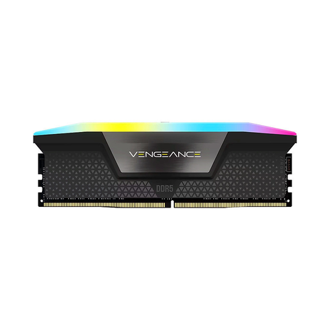 RAM Corsair VENGEANCE RGB 16GB (1x16GB) DDR5 6000 Intel XMP & AMD EXPO