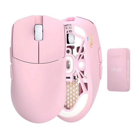Chuột Không Dây Siêu Nhẹ Lamzu Maya Champion ( kèm receiver 8KHz)