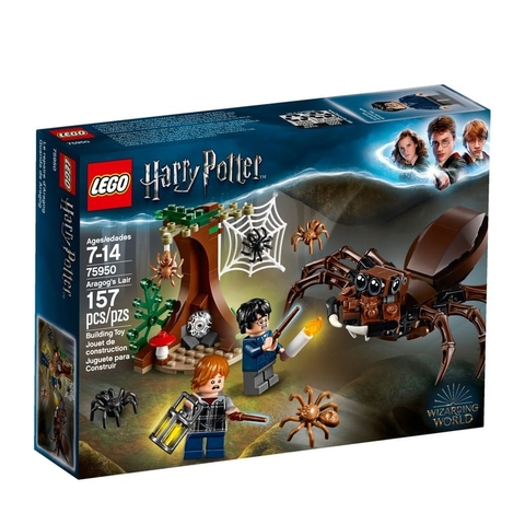 Bộ Mô Hình LEGO Harry Potter: Hang Nhện Aragog #75950