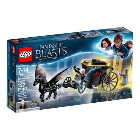Bộ Mô Hình LEGO Harry Potter: Cuộc Đào Tẩu Của Grindelwald #75951