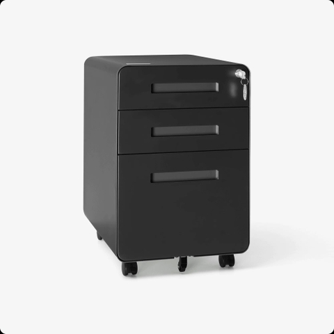 Tủ tài liệu thép di động HyperWork Ivy