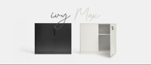 Tủ tài liệu thép HyperWork Ivy Max