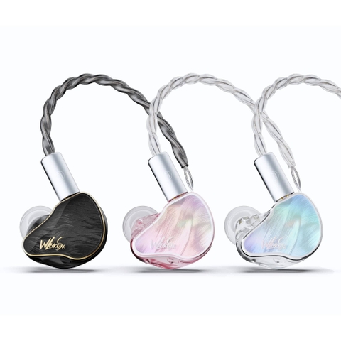 Tai nghe In-ear Gaming WLmouse HUAN IEM - Có mic tháo rời, 9 driver