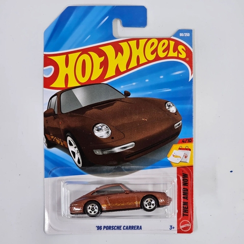 Xe mô hình Hot Wheels 96 PORSCHE CARRERA