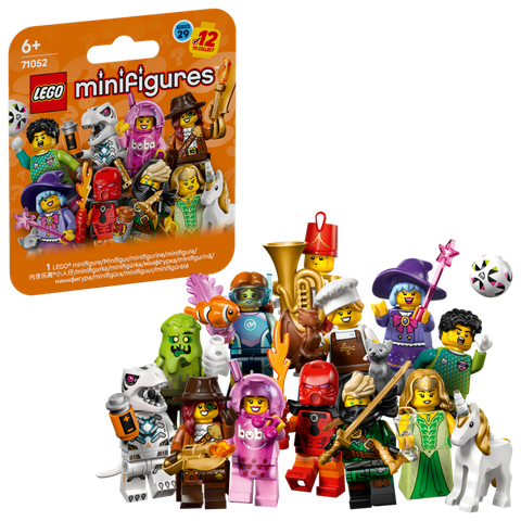 Đồ Chơi Lắp Ráp Nhân Vật LEGO Số 29 LEGO Minifigures  #71052