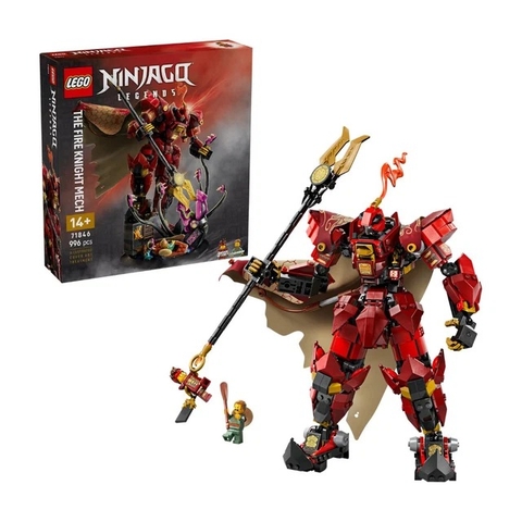 Bộ Mô Hình Chiến Giáp Hiệp Sĩ Lửa LEGO NINJAGO #71846