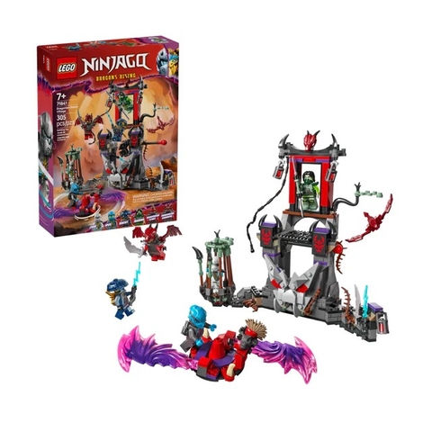 Bộ Mô Hình Ngôi Làng Của Rồng LEGO NINJAGO #71841