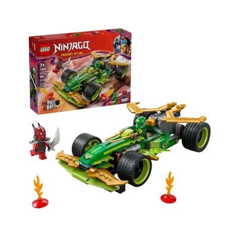 Bộ Mô Hình Xe Đua Của Lloyd LEGO NINJAGO #71828