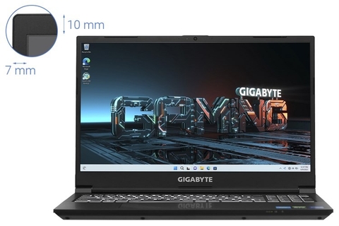 Laptop Gigabyte Gaming G5 i5 12500H (GE-51VN263SH) 8GB/512GB/15.6