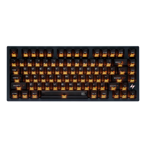 Bàn phím HE ATK RS7 Turbo Semi-Aluminum Esports