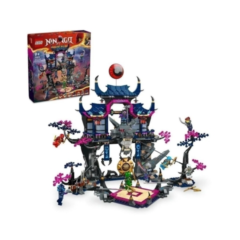 Bộ Mô Hình Tu viện bóng tối của mặt nạ sói LEGO NINJAGO #71813
