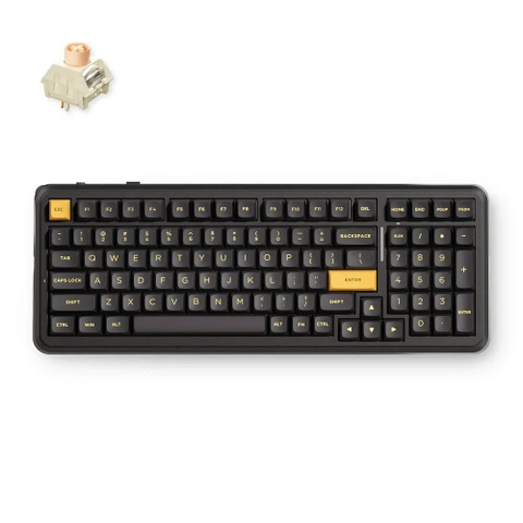 Bàn phím MCHOSE K99 V3 Wireless 3 mode - Icy Creamsicle Switch
