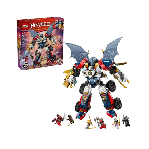 Bộ Mô Hình Chiến Giáp Kết Hợp Của Zane LEGO NINJAGO #71834