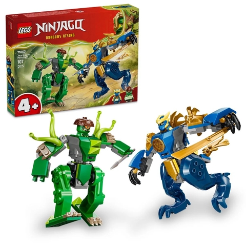 Bộ Mô Hình Chiến Giáp Rồng Của Jay LEGO NINJAGO #71853