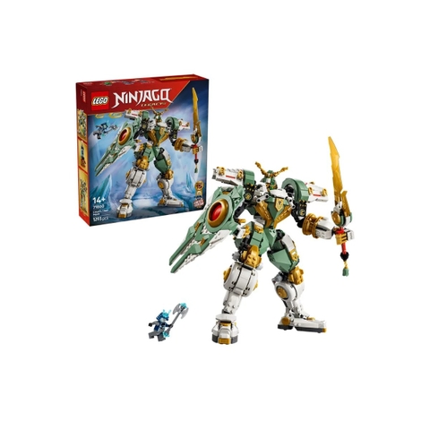 Bộ Mô Hình Chiến Giáp Titan Của Lloyd – Kỷ Niệm 15 Năm LEGO NINJAGO #71860