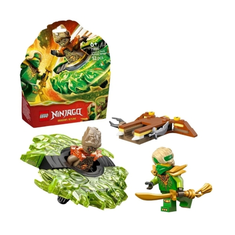Bộ Mô Hình Lloyd Đối Đầu Quái Vật Đất LEGO NINJAGO #71850