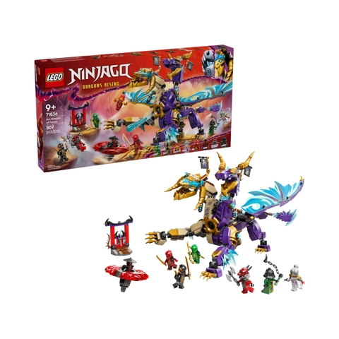 Bộ Mô Hình Rồng Arc LEGO NINJAGO #71836