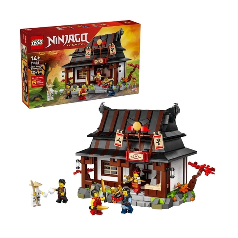 Bộ Mô Hình Thợ Rèn Bốn Vũ Khí – Kỷ Niệm 15 Năm LEGO NINJAGO #71858