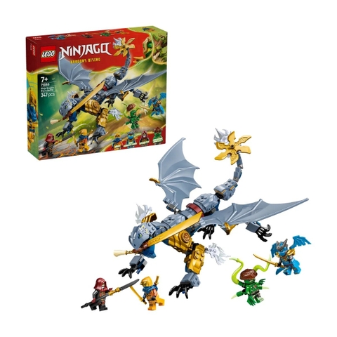 Bộ Mô Hình Trận Chiến Của Rồng Riyu LEGO NINJAGO #71855