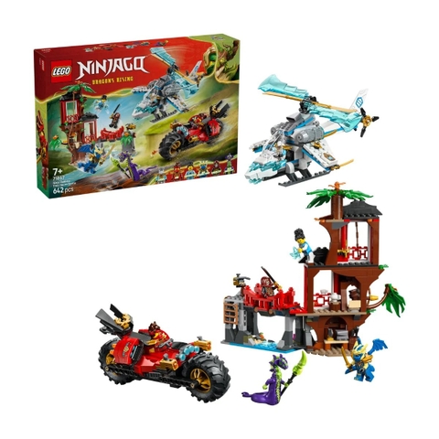 Bộ Mô Hình Trận Chiến Tại Nhà Cây LEGO NINJAGO #71857