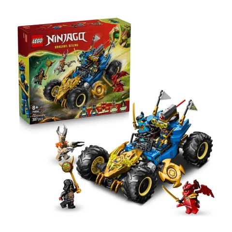 Bộ Mô Hình Xe Biến Hình Của Jay LEGO NINJAGO #71856