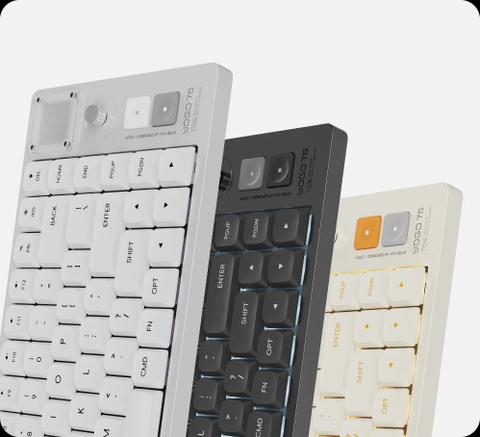 Bàn phím cơ Low-Profile ATK Yogo 75 Pro