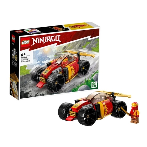 Bộ Mô Hình Xe Đua Địa Hình Tiến Hóa Của Kai LEGO NINJAGO #71780