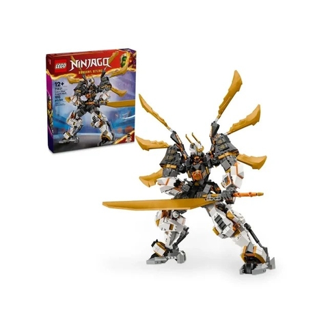 Bộ Mô Hình Chiến Giáp Rồng Titan Của Cole LEGO NINJAGO #71821