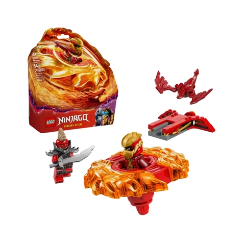 Bộ Mô Hình Con Quay Của Kai LEGO NINJAGO #71823