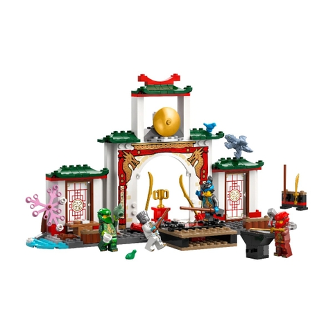 Bộ Mô Hình Đền Ninja Spinjitzu LEGO NINJAGO #71831
